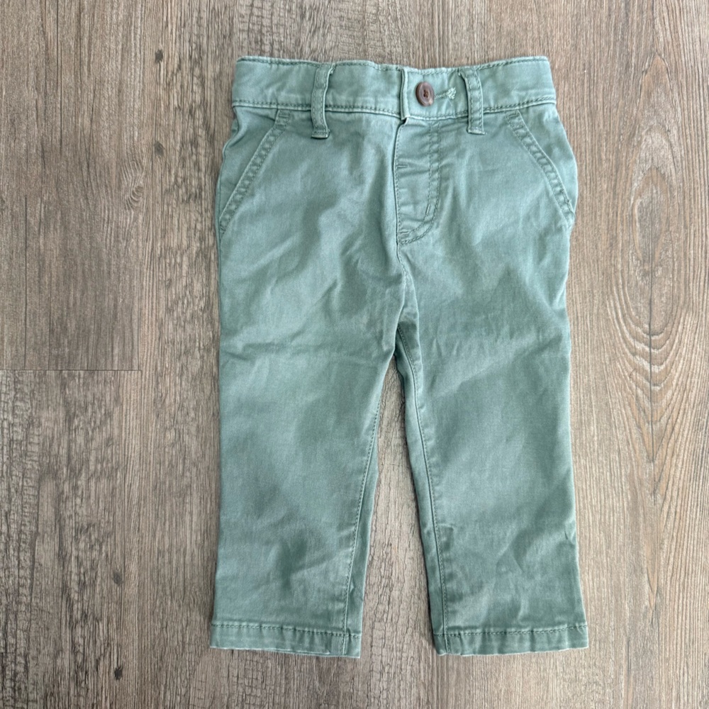 Cat & Jack Toddler Boys Green Pants